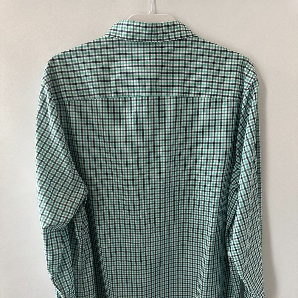 Green, White & Blue XXL Check Next Shirt  100% Cotton - Picture 2 of 10